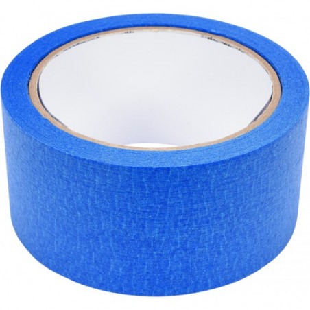 75125 VOREL Banda de mascare albastra, lungime 50 m, latime 48 mm