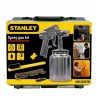 STANLEY Pistol pneumatic de vopsit cu aspiratie 4 bar