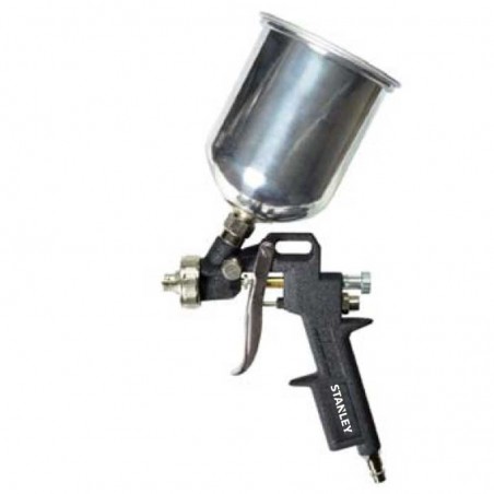 STANLEY Pistol pneumatic de vopsit gravitational 4 bar 156 l/min
