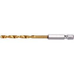 YT-44761 YATO Burghiu pentru metal cu prindere HEX 1/4", diametru 5mm