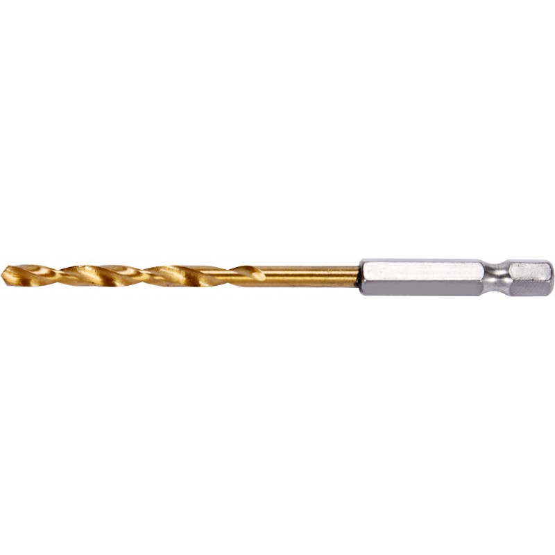 YT-44761 YATO Burghiu pentru metal cu prindere HEX 1/4", diametru 5mm