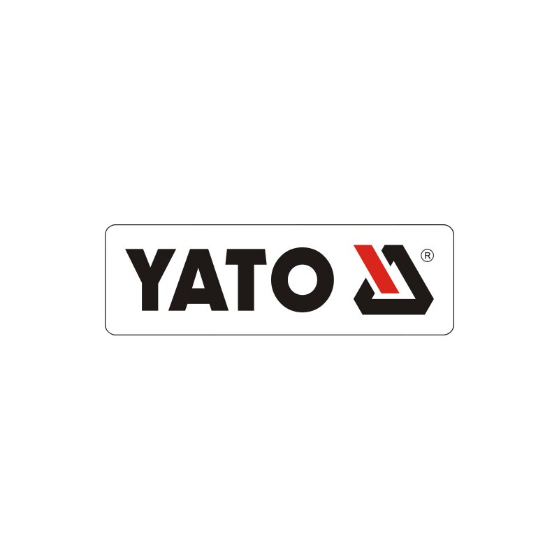 YT-83395 YATO Perie abraziva circulara cu tija,60x50x6mm,granulatie100