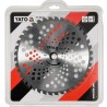 YT-85150 YATO Disc pentru motocoasa 255x25.4mm, 40T cu pastila vidia
