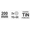 YT-37161 YATO Cleste pentru taierea placilor ceramice 200 mm