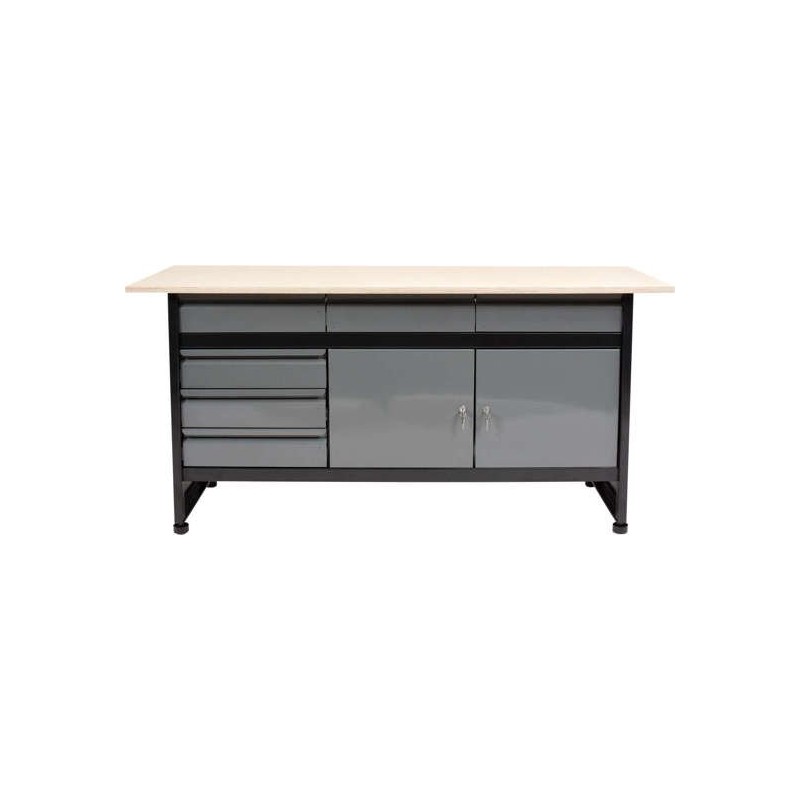 58456 VOREL Masa de lucru pentru atelier 1700 x 600 mm