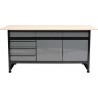58456 VOREL Masa de lucru pentru atelier 1700 x 600 mm