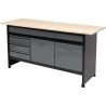 58456 VOREL Masa de lucru pentru atelier 1700 x 600 mm