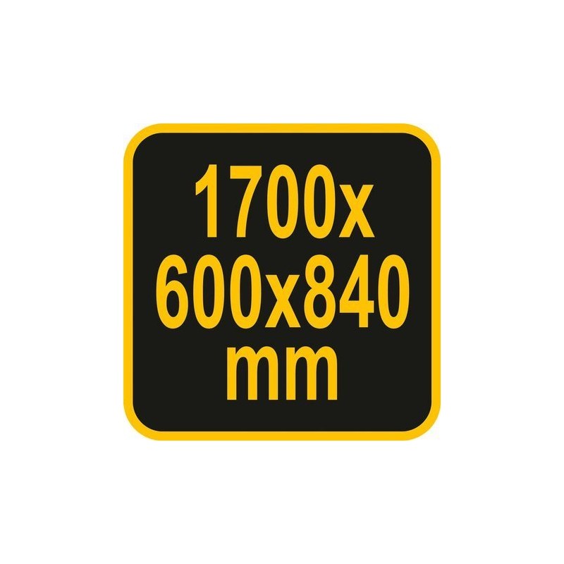58456 VOREL Masa de lucru pentru atelier 1700 x 600 mm