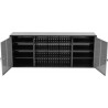 58441 VOREL Dulap suspendat pentru scule 1580x630 mm