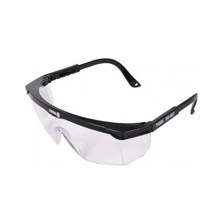 74505 VOREL Ochelari de protectie transparenti din policarbonat