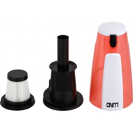 67112 LUND Aspirator vertical fara sac, HEPA, sistem Ciclon, 800W 1.5l