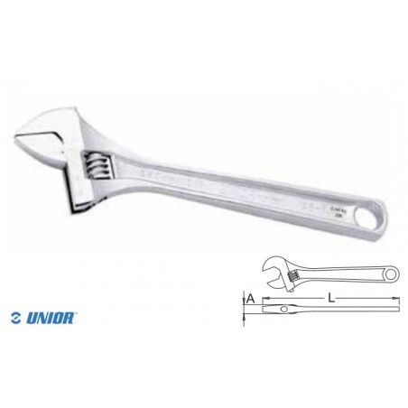 626162 UNIOR Cheie reglabila pentru lucru la inaltime 450x458.5mm