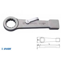 626347 UNIOR Cheie inelara de soc pentru lucru la inaltime 32x190mm