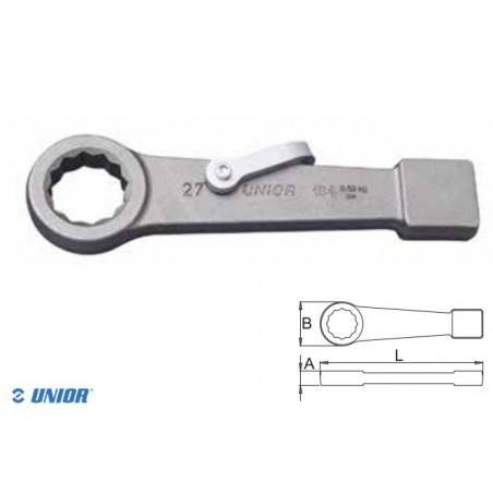 626372 UNIOR Cheie inelara pentru lucru la inaltime 1 7/8"x235mm