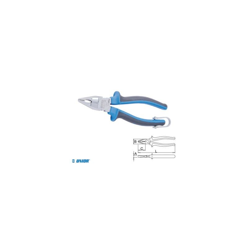 626958 UNIOR Cleste combinat 160mm pentru lucru la inaltime