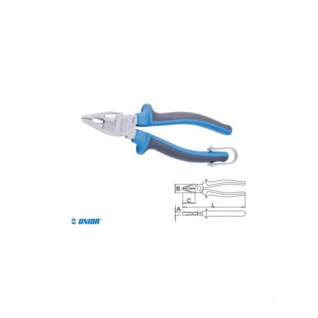 626958 UNIOR Cleste combinat 160mm pentru lucru la inaltime