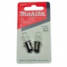 A-83973 MAKITA Set 2 becuri 0.7A 12-14V pentru lanternele cu acumulator