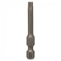 2607001638 BOSCH Bit dur T25 XH prindere hexagon 1/4" lungime 49mm