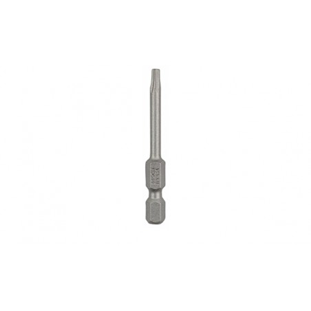 2607002510 BOSCH Biti extra duri T15 prindere hexagon 1/4 lungime 49mm