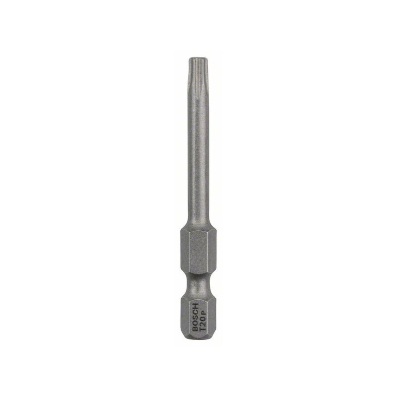 2607002511 BOSCH Biti extra duri T20 prindere hexagon 1/4 lungime 49mm
