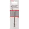 2607001654 BOSCH Bit dur T25 XH prindere hexagon 1/4" lungime 89mm