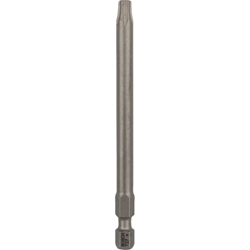 2607001656 BOSCH Bit dur T27 XH prindere hexagon 1/4" lungime 89mm