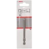 2607001658 BOSCH Bit dur T30 XH prindere hexagon 1/4" lungime 89mm