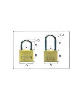 Yala cupru cu 3 chei TopStrong