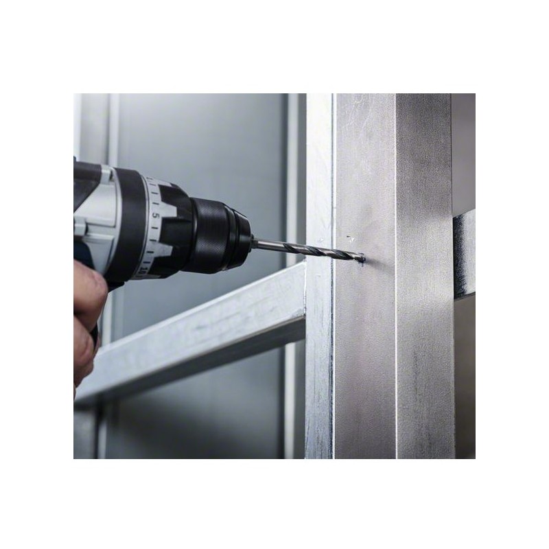 2607002825 BOSCH HSS PointTeQ Set 5 burghie pentru gaurit metal