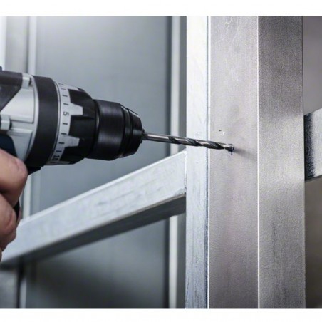 2607002825 BOSCH HSS PointTeQ Set 5 burghie pentru gaurit metal
