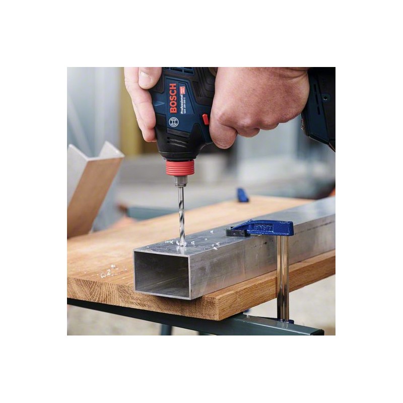 2607002825 BOSCH HSS PointTeQ Set 5 burghie pentru gaurit metal