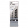 2607002825 BOSCH HSS PointTeQ Set 5 burghie pentru gaurit metal