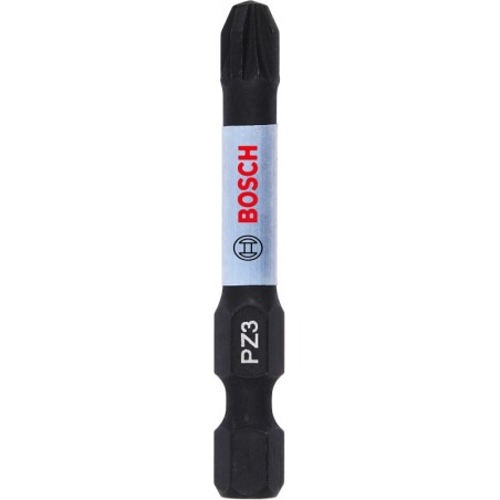 2608522484 BOSCH Bit de insurubare cu impact PZ3, lungime 50 mm