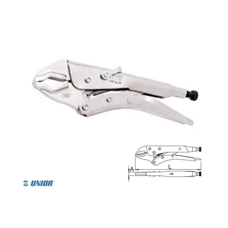 626263 UNIOR Cleste menghina cu falci simetrice 40x300mm