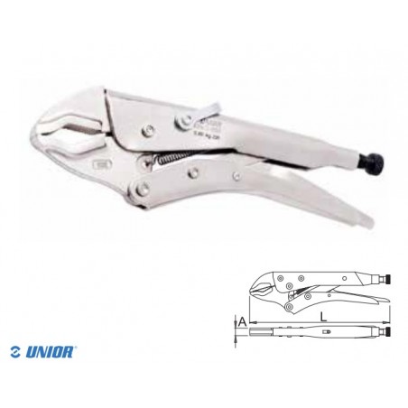 626263 UNIOR Cleste menghina cu falci simetrice 40x300mm