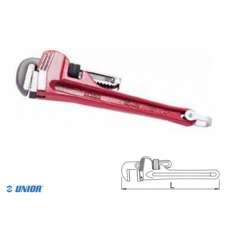 626113 UNIOR Cleste industrial pentru tevi 1.1/2", lungime 250mm