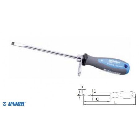 626235 UNIOR Surubelnita plata TBI 185mm pentru lucru la inaltime