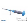 626330 UNIOR Dorn cu maner de protectie,150mm pentru lucru la inaltime