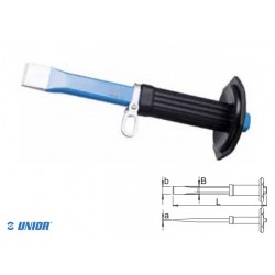 626195 UNIOR Dalta lata cu maner de protectie, lungime 250mm