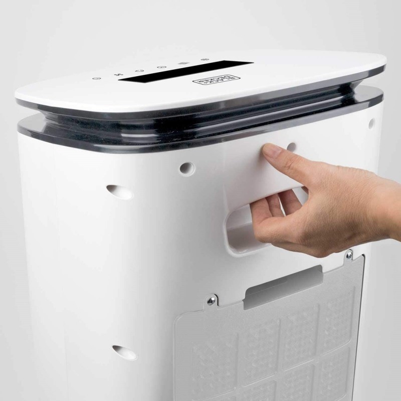 BXAC7E Black&Decker Racitor de aer portabil 65W