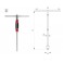 Adaptor tip "T" cu maner rotativ Yato