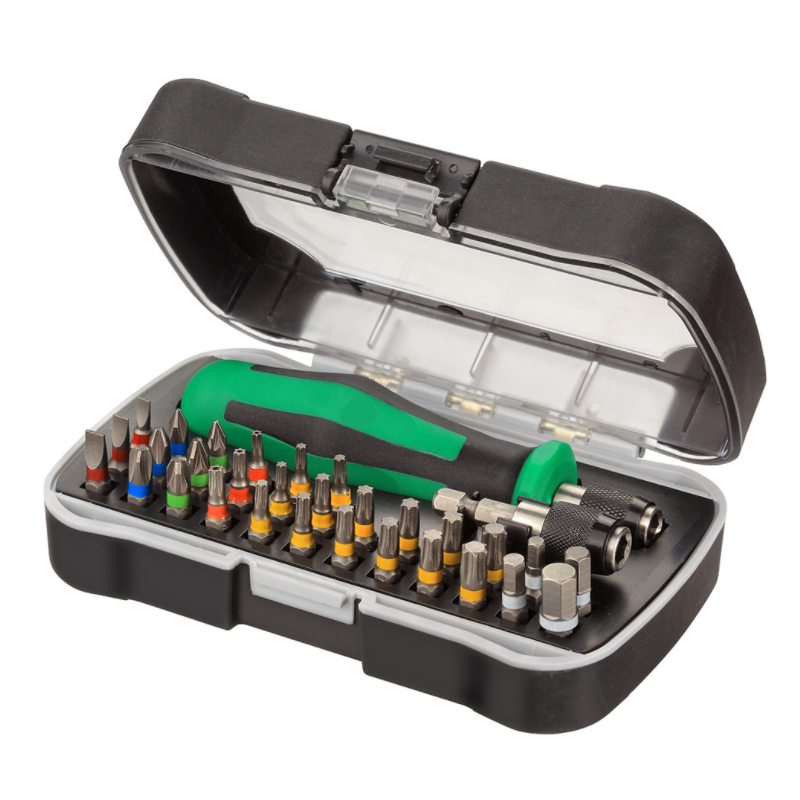 02076 COBIT Trusa 32 biti si accesorii Allrounder