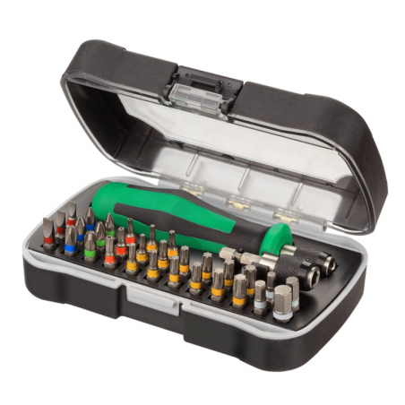 02076 COBIT Trusa 32 biti si accesorii Allrounder