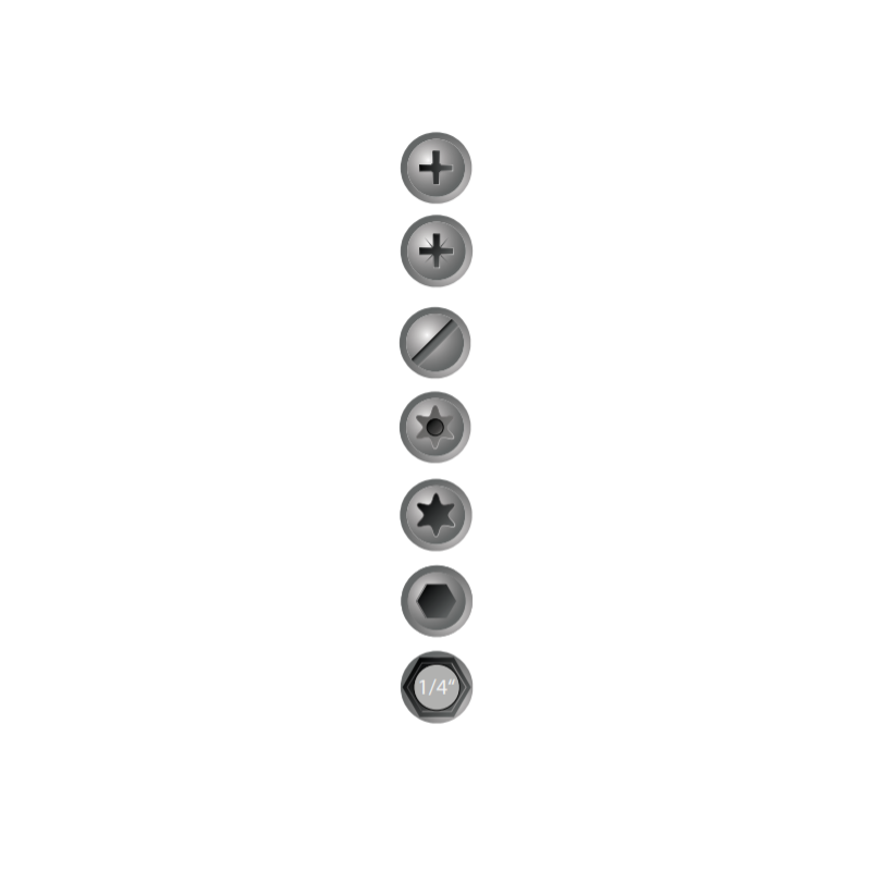 02076 COBIT Trusa 32 biti si accesorii Allrounder