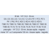 02076 COBIT Trusa 32 biti si accesorii Allrounder