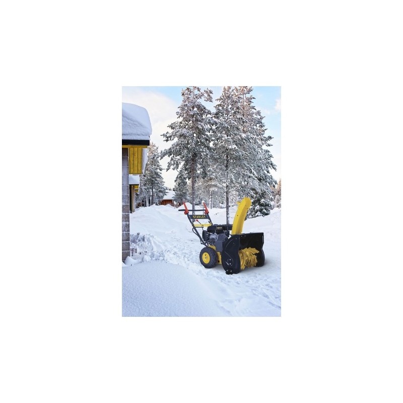 SPT-182-570 STANLEY Freza de zapada pe benzina 6CP 182cc 535mm