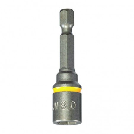 02831 COBIT Cheie tubulara de impact 11mm cu bit prindere hexagon 1/4"