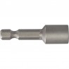 01429 COBIT Cheie tubulara 8 mm cu bit prindere hexagon 1/4" cu magnet