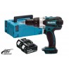 DHP458RFJ Masina insurubat gaurit cu percutie 2 acum. Li-Ion 18V 3Ah