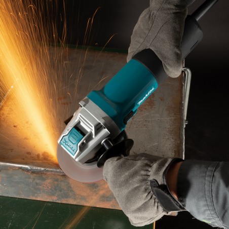GA5080RX02 MAKITA Polizor unghiular 1400 W cu disc de 125 mm